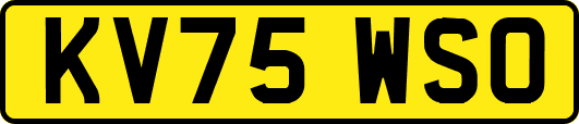 KV75WSO