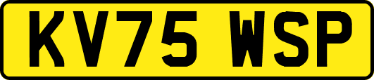 KV75WSP