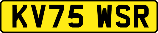 KV75WSR
