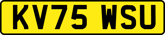 KV75WSU