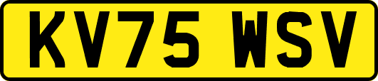 KV75WSV