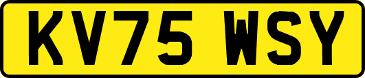 KV75WSY