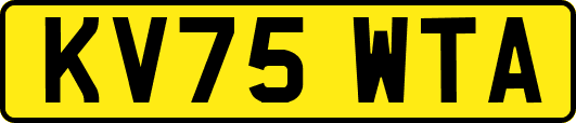 KV75WTA