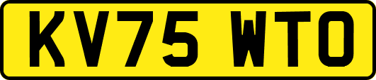 KV75WTO