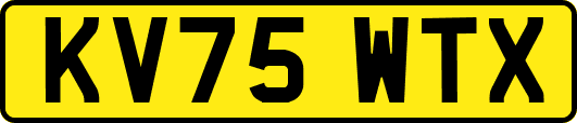 KV75WTX