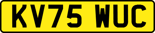 KV75WUC