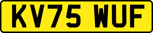 KV75WUF