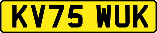 KV75WUK