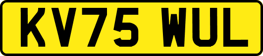 KV75WUL