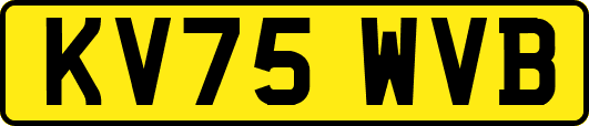 KV75WVB