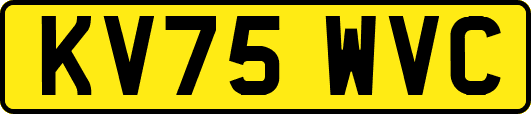 KV75WVC