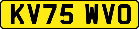 KV75WVO