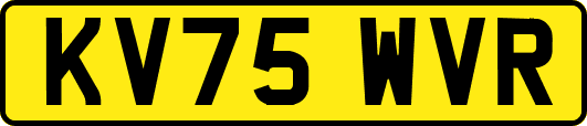 KV75WVR