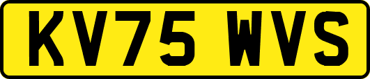 KV75WVS