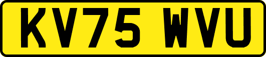 KV75WVU