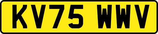 KV75WWV