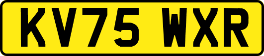 KV75WXR