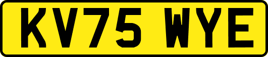 KV75WYE
