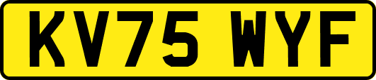 KV75WYF