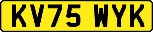 KV75WYK