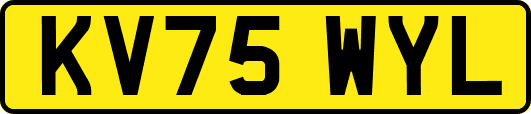 KV75WYL