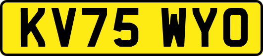 KV75WYO