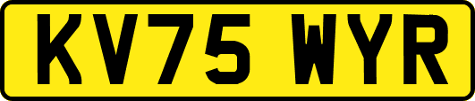 KV75WYR
