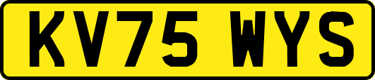 KV75WYS