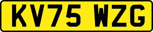 KV75WZG