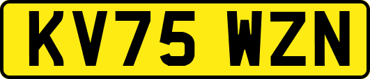 KV75WZN