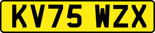 KV75WZX