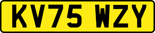 KV75WZY