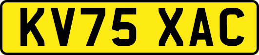 KV75XAC