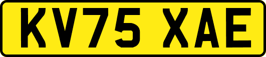 KV75XAE