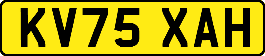 KV75XAH