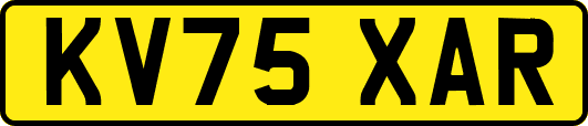 KV75XAR