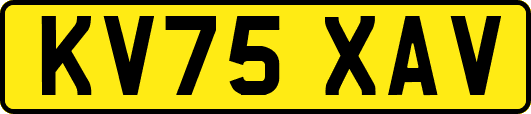KV75XAV