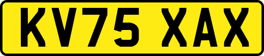 KV75XAX
