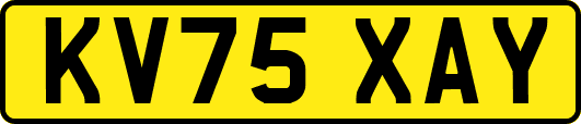 KV75XAY