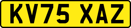 KV75XAZ