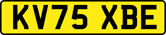 KV75XBE