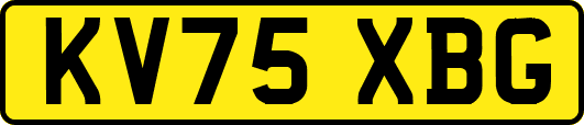 KV75XBG