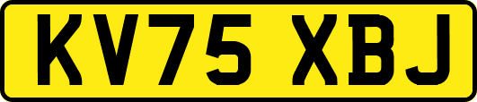 KV75XBJ