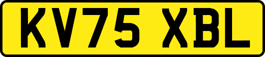 KV75XBL
