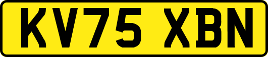 KV75XBN