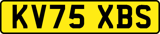 KV75XBS