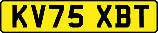 KV75XBT