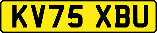 KV75XBU