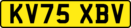 KV75XBV