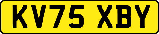 KV75XBY